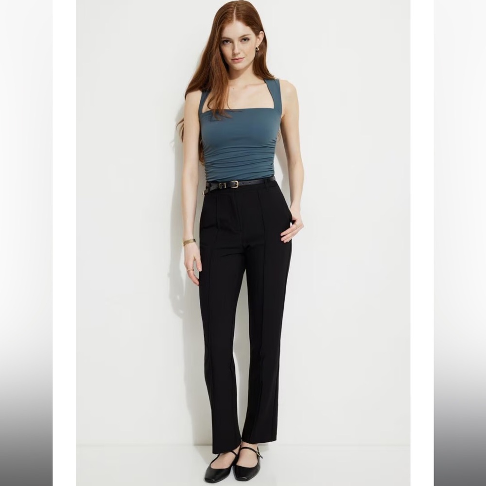 Dynamite Black Dress Pants Slim